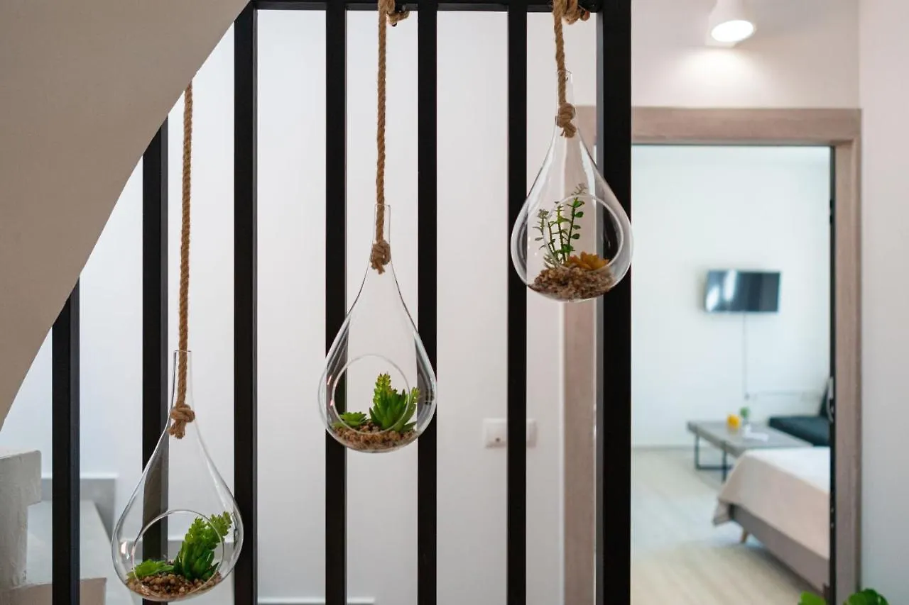 White&Gray Apartment Rethymno  Greece