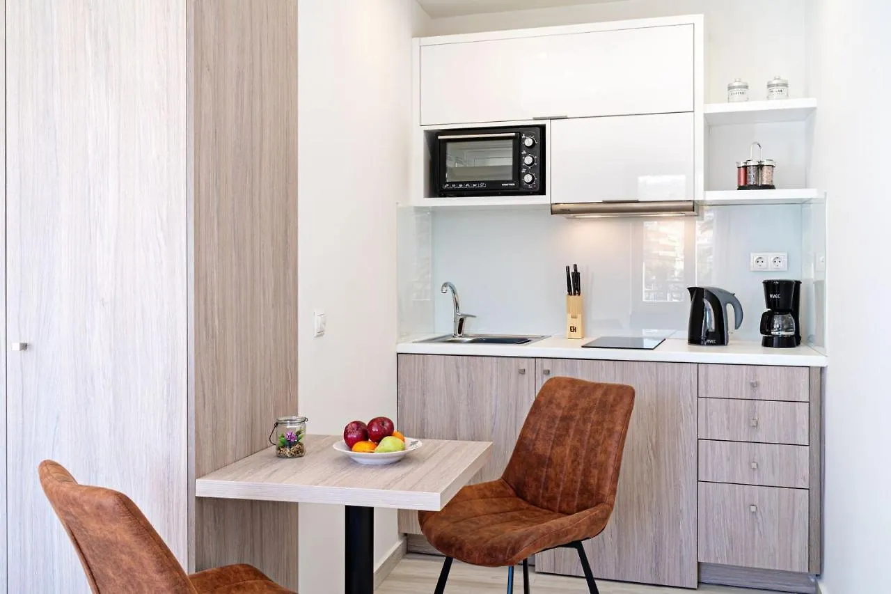 White&Gray Apartment Rethymno  0*, Rethymno (Crete) Greece