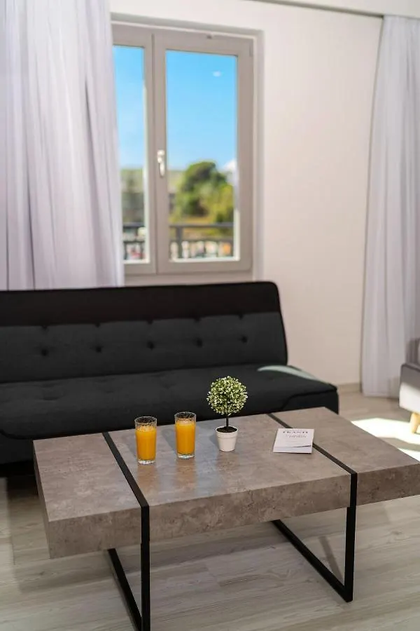White&Gray Apartment Rethymno