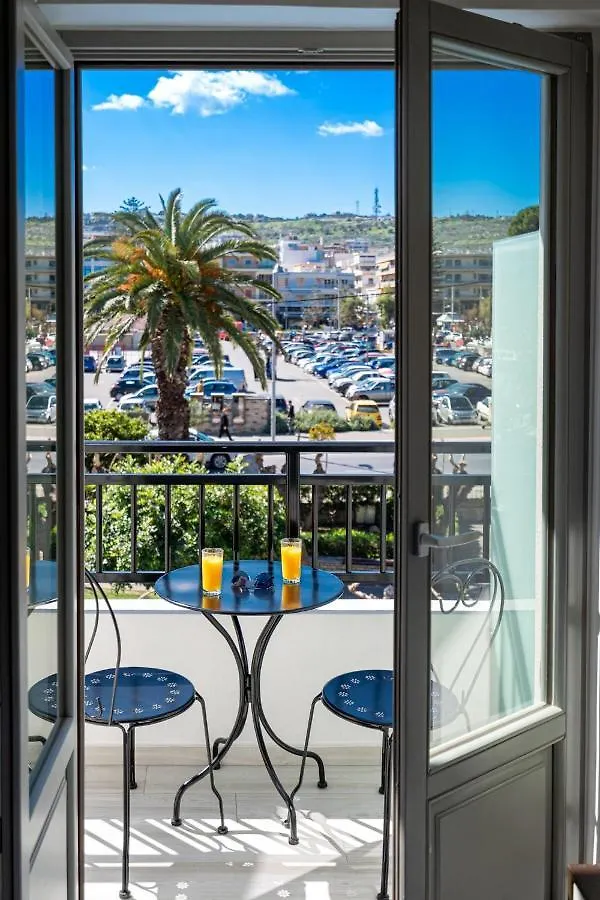 White&Gray Apartment Rethymno  Greece