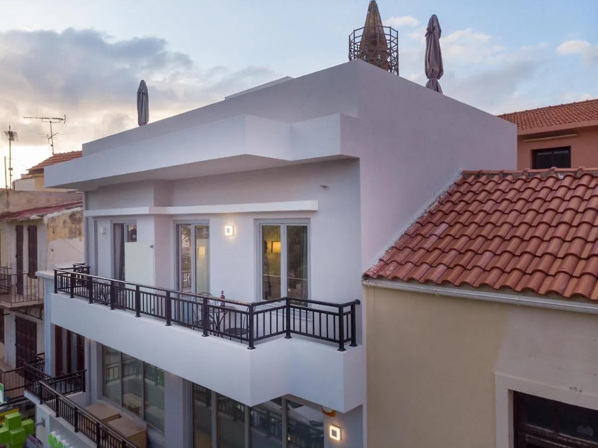 White&Gray Apartment Rethymno  Greece
