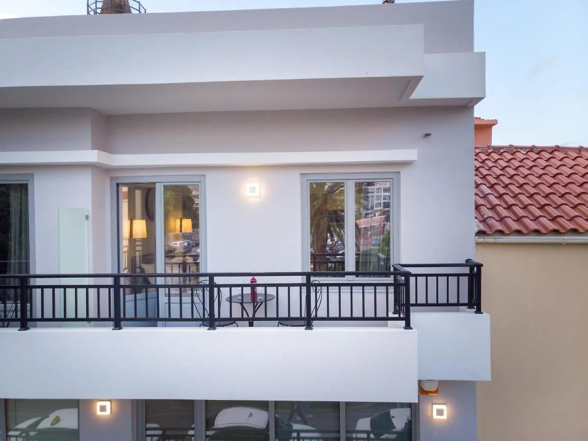 White&Gray Apartment Rethymno  Greece